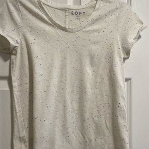 Loft scoop neck tshirt.. Size XS.